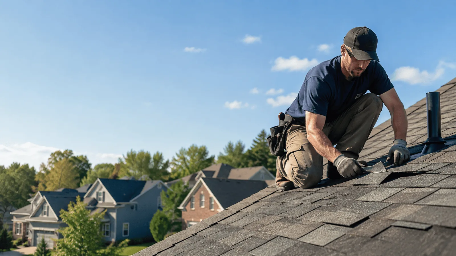 Roof Leak Repair in Trenton, KY near me